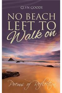 No Beach Left to Walk On