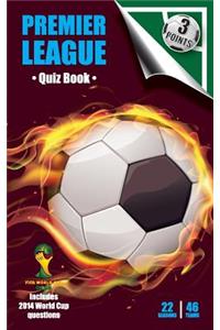 Three Points Quiz Book Premier League