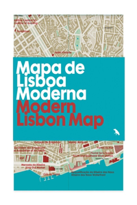 Modern Lisbon Map / Mapa de Lisboa Moderna