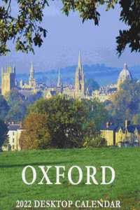 Oxford Large Desktop Calendar - 2022