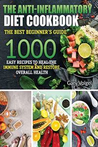 The Anti-Inflammatory Diet cookbook