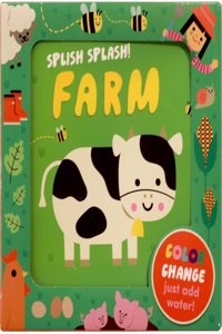 Splish Splash! Bedtime (Bath Book)