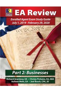 Passkey Learning Systems EA Review, Part 2 Businesses; Enrolled Agent Study Guide
