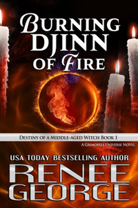 Burning Djinn of Fire: Destiny of a Middle-aged Witch Book 1