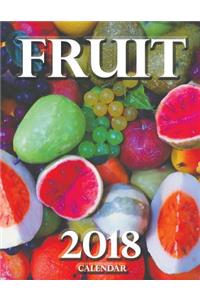 Fruit 2018 Calendar (UK Edition)