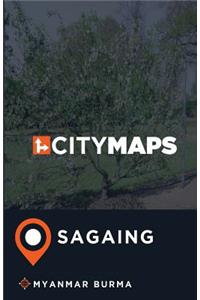 City Maps Sagaing Myanmar Burma