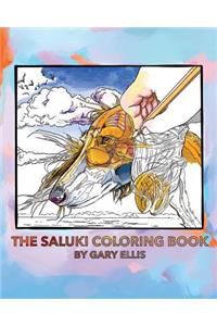 The Saluki Coloring Book
