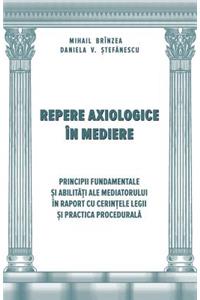 Repere Axiologice in Mediere