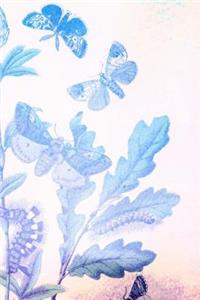 Butterfly Lilac Notebook