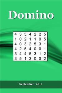 Domino: September 2017