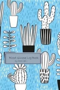 Blood Glucose Log Book