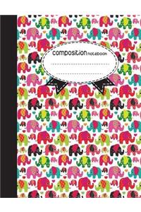 Composition Notebook, 8.5 x 11, 110 pages