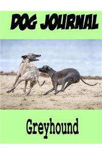 Dog Journal Greyhound