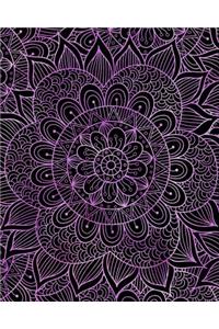 Journal Notebook Mandala Pattern 9