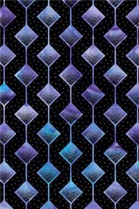 Bullet Journal Notebook Geometric Pattern 2