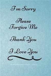 Ho'oponopono Book Journal - 600 Pages