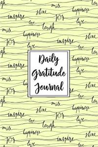 Gratitude Journal Inspiring Handwritten Words 11