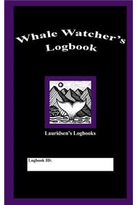 Whale Watcher's Logbook