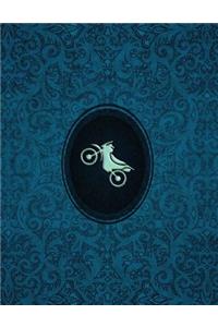 Monogram Motocross Sketchbook