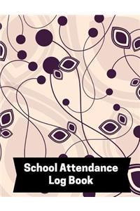 School Attendance Log Book