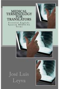 Medical Terminology for Translators