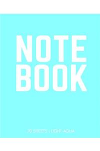 Notebook 70 Sheets