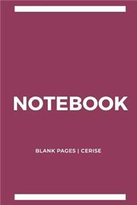 Notebook Blank Pages