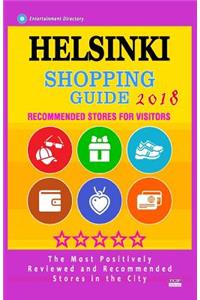 Helsinki Shopping Guide 2018