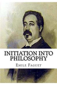 Initiation into Philosophy