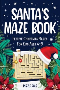 Santa's Maze Book