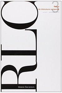 Revue de Litterature Comparee - N3/2012
