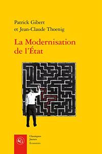 La Modernisation de l'Etat