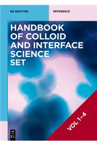 [set Handbook of Colloid and Interface Science, Volume 1-4]