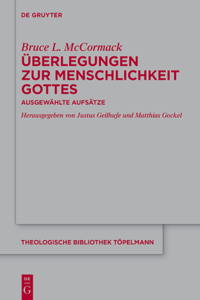 Überlegungen Zur Menschlichkeit Gottes