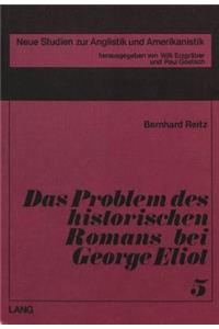 Das Problem des historischen Romans bei George Eliot