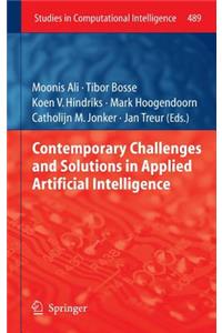 Contemporary Challenges and Solutions in Applied Artificial Intelligence