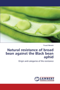 Natural resistance of broad bean against the Black bean aphid