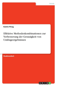 Effektive Methodenkombinationen zur Verbesserung der Genauigkeit von Umfrageergebnissen