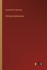 Christian Exhortation