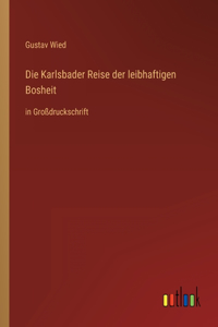 Karlsbader Reise der leibhaftigen Bosheit