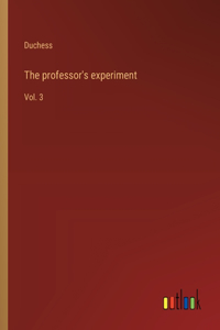 professor's experiment