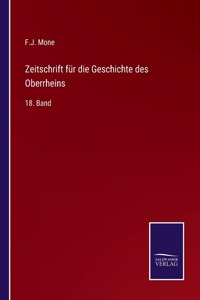 Zeitschrift für die Geschichte des Oberrheins