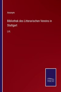 Bibliothek des Litterarischen Vereins in Stuttgart