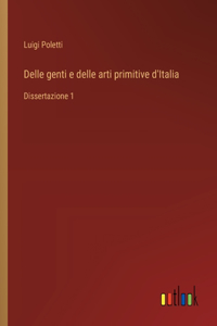 Delle genti e delle arti primitive d'Italia