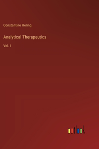 Analytical Therapeutics