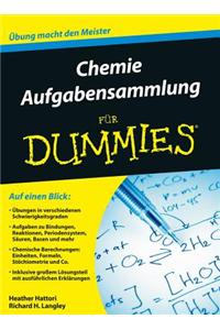 Chemie Aufgabensammlung für Dummies