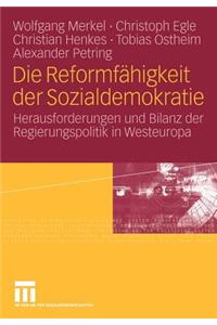 Die Reformfähigkeit Der Sozialdemokratie