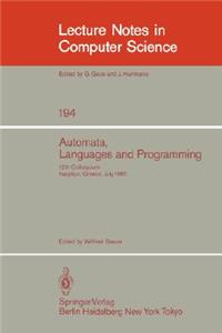 Automata, Languages and Programming