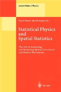 Statistical Physics and Spatial Statistics