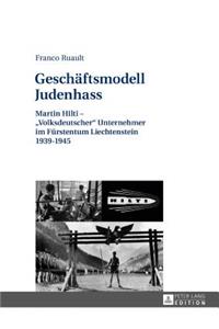 Geschaeftsmodell Judenhass